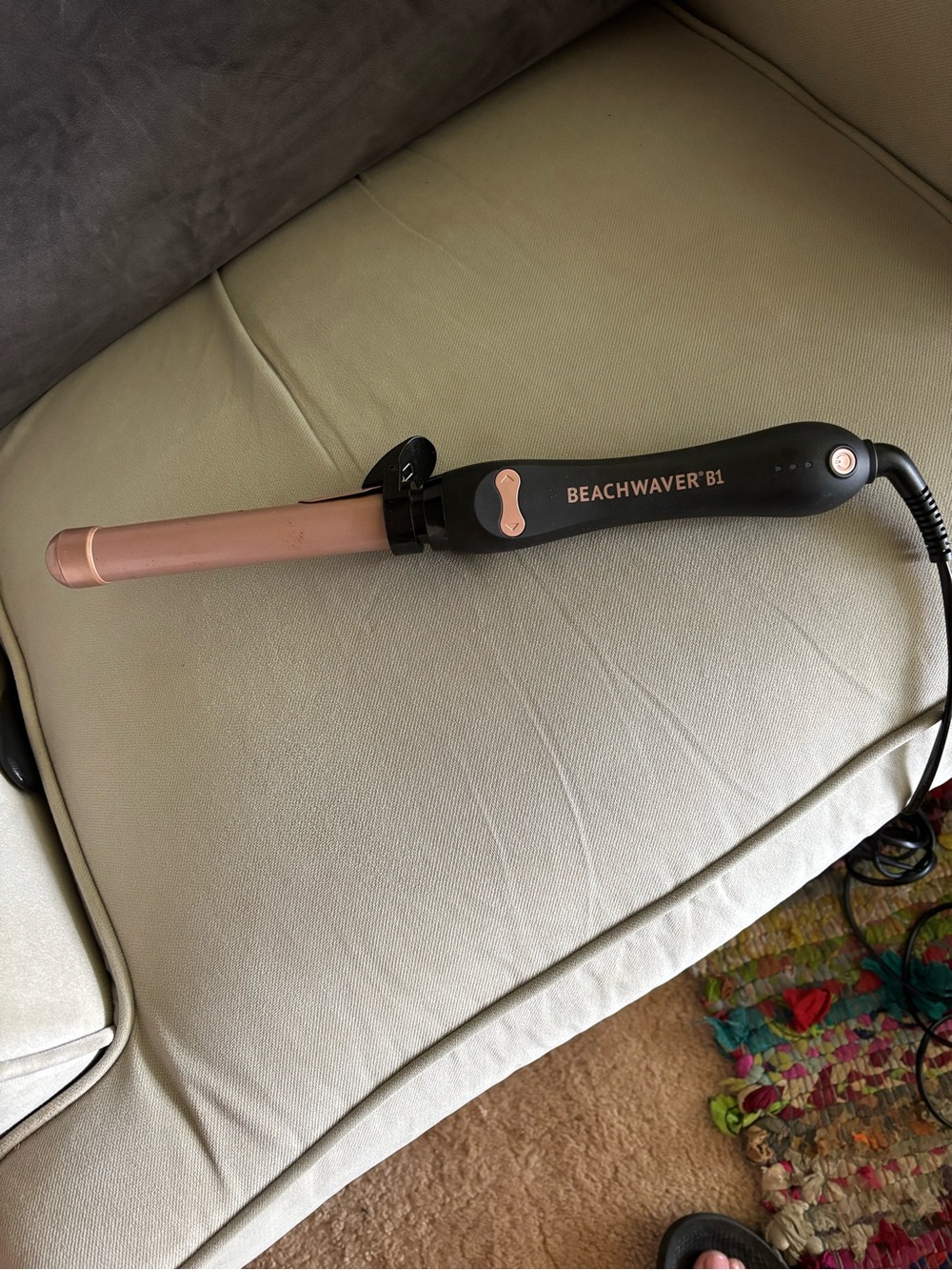 Beachwaver 1 inch barrel